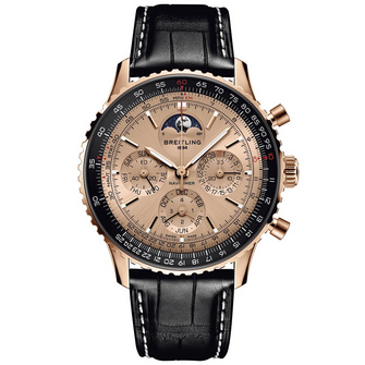 Breitling Navitimer B19 Chronograph 43 Perpetual Calendar 140th Anniversary