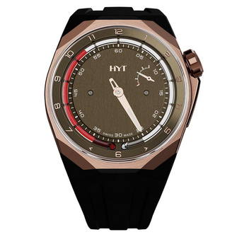 HYT T1 5N Gold Titanium Chocolate Millésime Edition