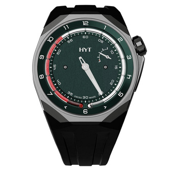 HYT T1 Titanium Green Millésime Edition