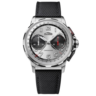 Angelus Chronodate Titanium Magnetic Silver Edition
