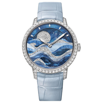 Arnold &amp; Son Perpetual Moon 38 Night Tide