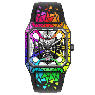 Bell &amp; Ross BR 03 Cyber Rainbow