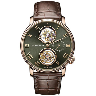 Blancpain Villeret Tourbillon Carrousel