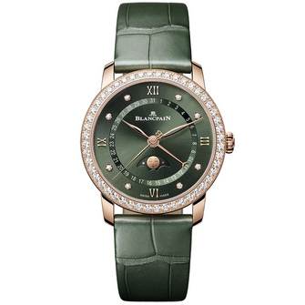 Blancpain Villeret Quantième Phases de Lune