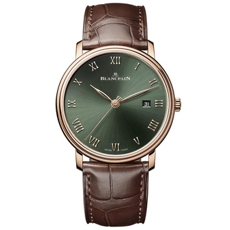 Blancpain Villeret Extraplate