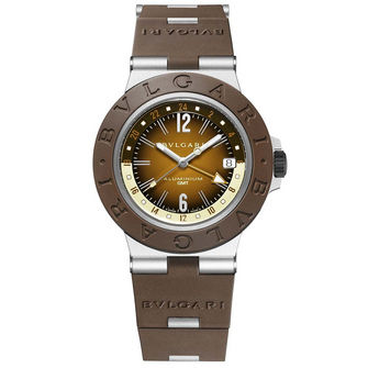 Bvlgari Bvlgari Aluminium GMT x Fender® Limited Edition