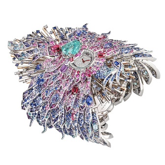 Bvlgari Fenice High-Jewelry Watch