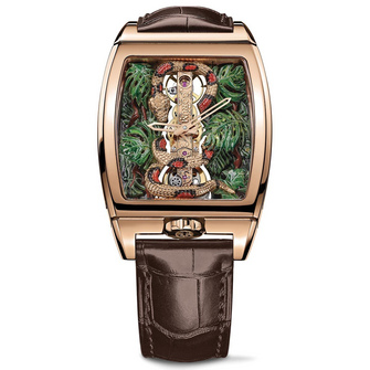 Corum Golden Bridge "Serpent"