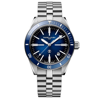 Favre Leuba Deep Blue Renaissance