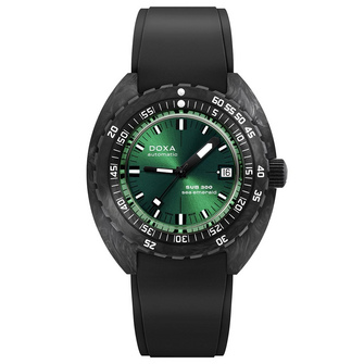 DOXA SUB 300 Carbon Sea Emerald