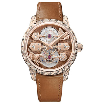 Girard-Perregaux La Esmeralda ‘A Secret’ Eternity Edition Honey