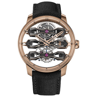 Girard-Perregaux Tourbillon with Three Flying Bridges