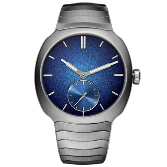 H. Moser &amp; Cie. Streamliner Small Seconds Blue Enamel