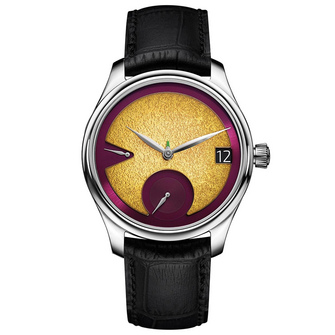 H. Moser Endeavour Perpetual Calendar Passion Fruit