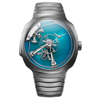 H. Moser &amp; Cie. x MB&amp;F Streamliner Pandamonium 