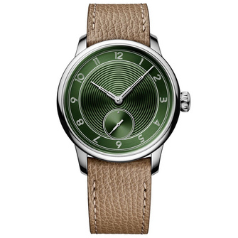 Louis Erard x Horophile La Petite Seconde Metropolis Green