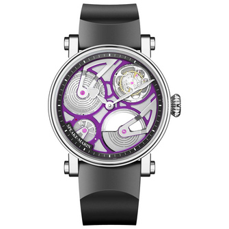 Speake Marin Openworked Tourbillon Ultra-Violet